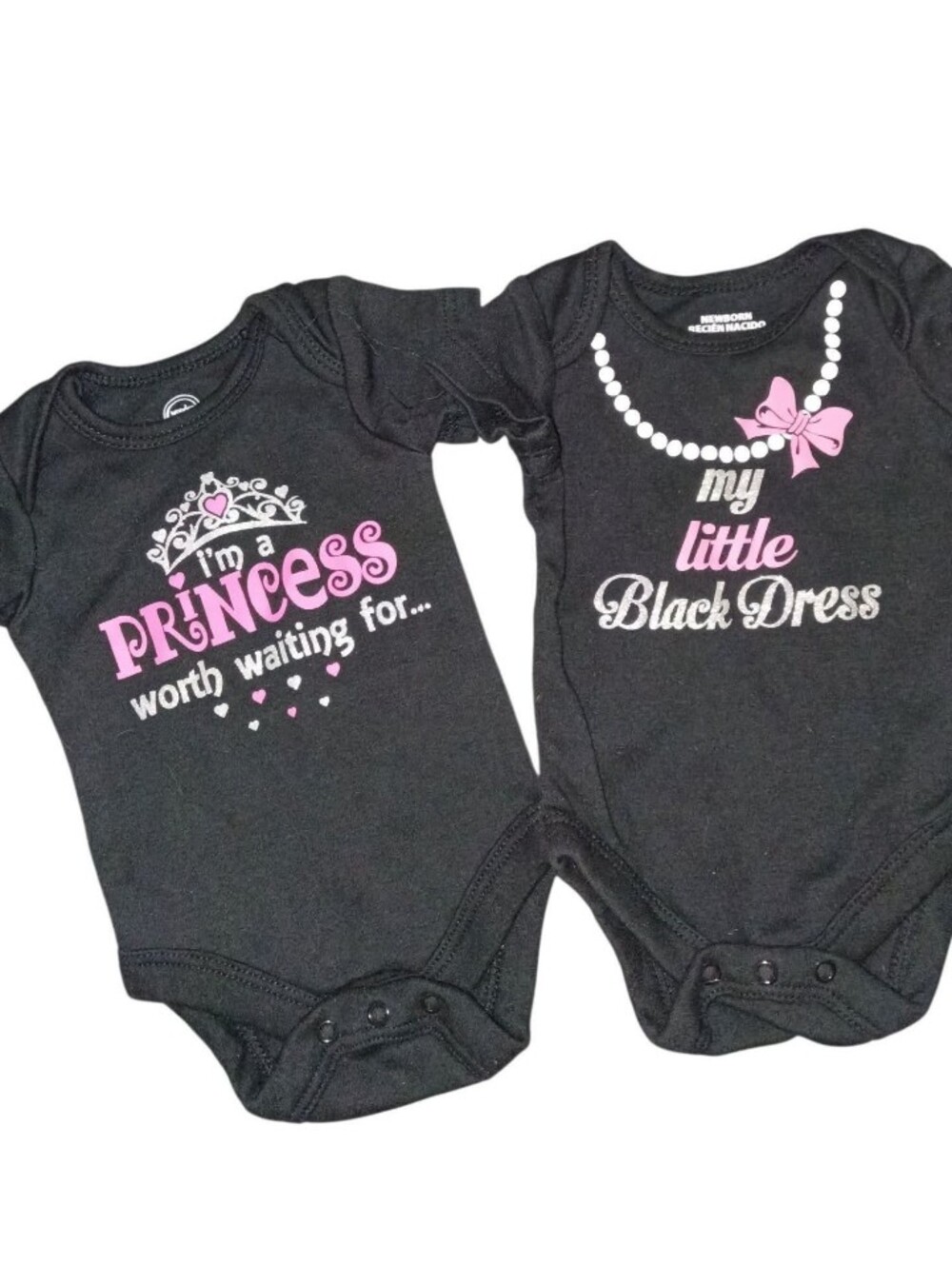 Baby Girls Newborn Bodysuits One Pieces Onesies